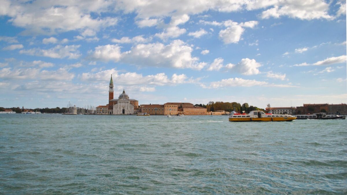 vista da punta della Dogana - Venezia