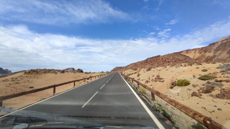 viaggio in van Tenerife _Teide