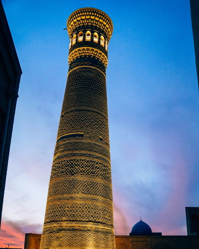 minareto Bukhara