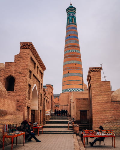 minareto khiva