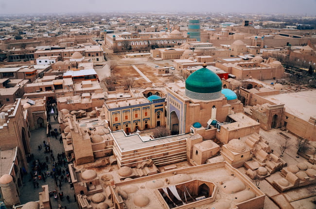 1 settimana in uzbekistan - giorno 2 Khiva