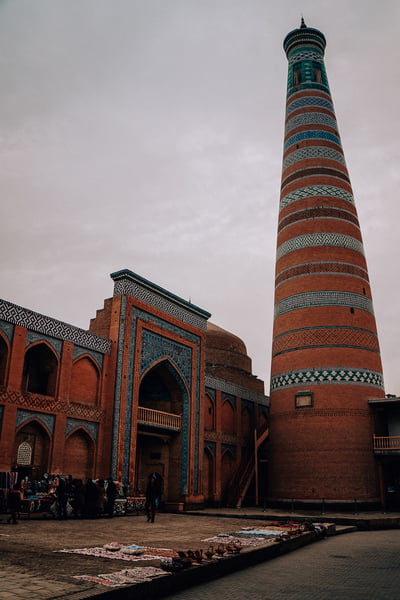 minareto Khiva