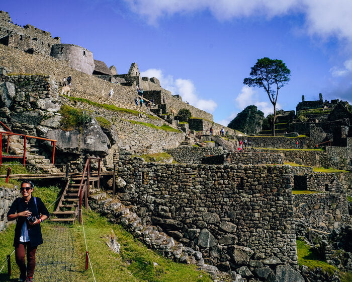 trekking a Machu Picchu