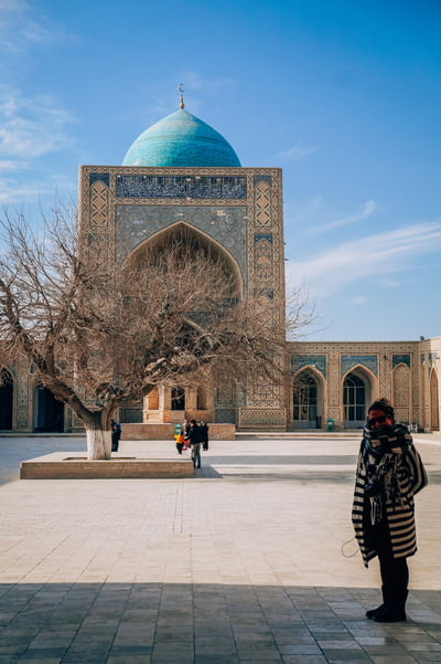 viaggiare in Uzbekistan