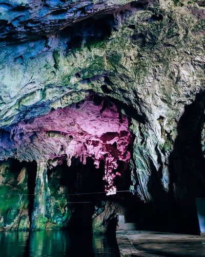 grotte navigabili in italia