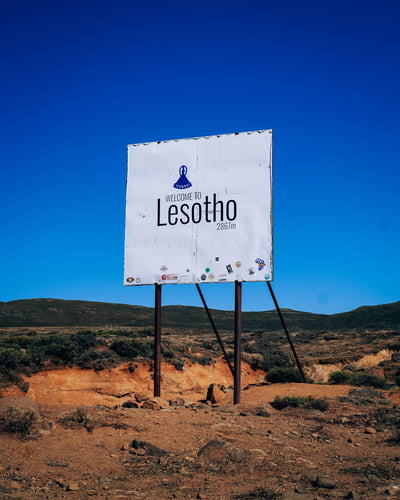 frontiera sudafrica lesotho