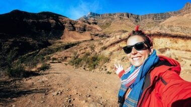 viaggio in lesotho e sudafrica