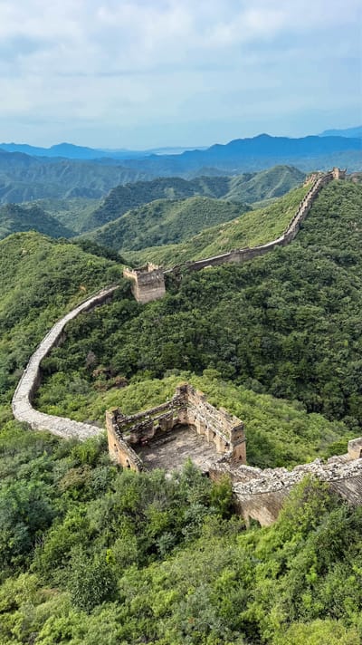 Quale tratto di Muraglia scegliere