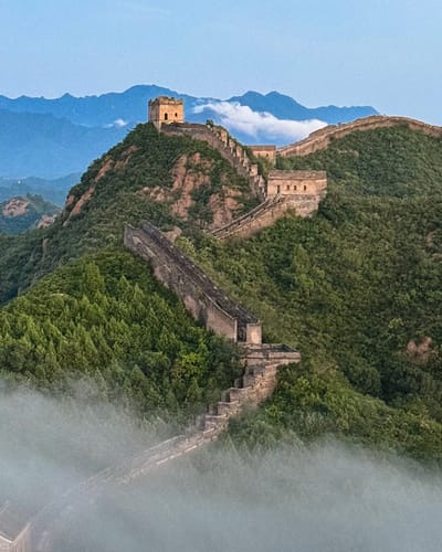 cina come visitare grande muraglia cinese