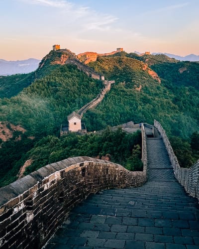 cina visitare grande muraglia cinese