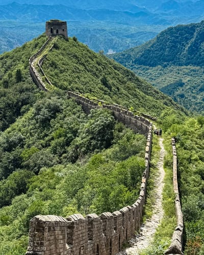 come visitare muraglia cina