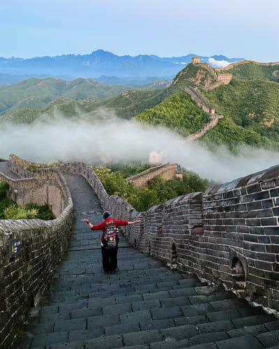 grande muraglia cinese da pechino