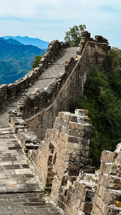 grande muraglia cinese jinshanling cina