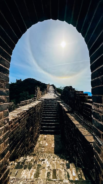 grande muraglia cinese jinshanling