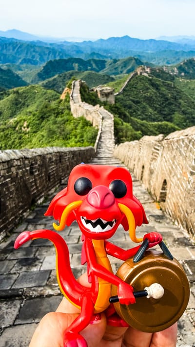 grande muraglia cinese mulan