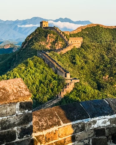 great wall hiking organizzare trekking grande muraglia cinese