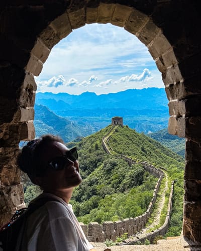 great wall hiking organizzare trekking muraglia cinese
