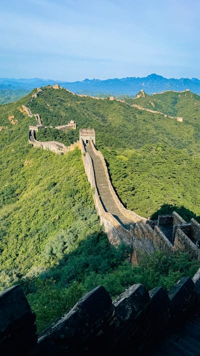jinshanling come vedere alba sulla muraglia