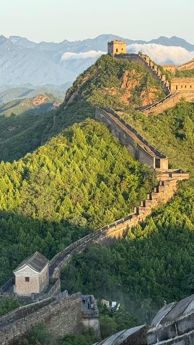 jinshanling grande muraglia cinese