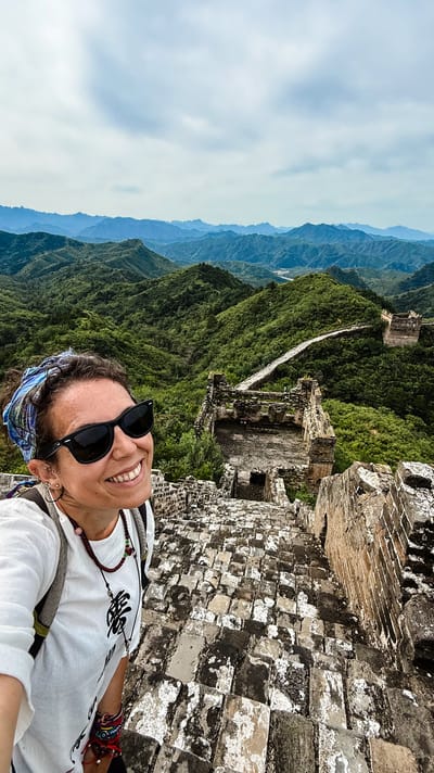 percorrere muraglia jinshanling