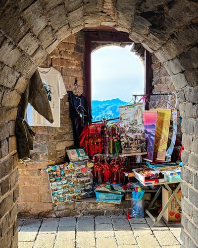 souvenir grande muraglia cinese