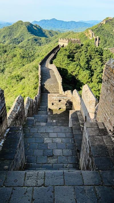tratti di Muraglia da visitare
