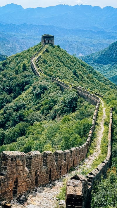 tratto di Jinshanling